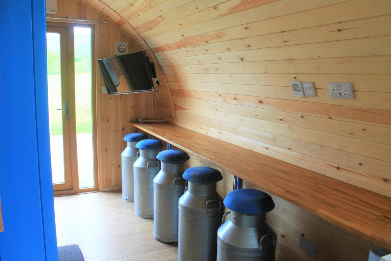 Cairnfold Cabins Kilsyth Exterior foto
