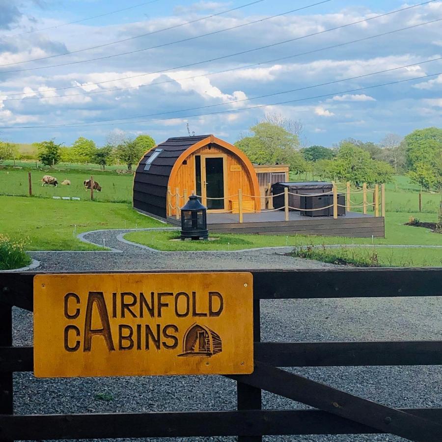 Cairnfold Cabins Kilsyth Exterior foto