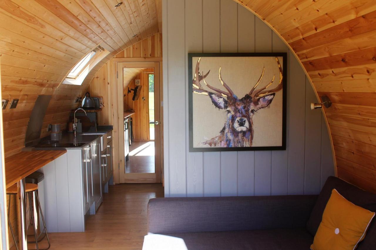 Cairnfold Cabins Kilsyth Exterior foto