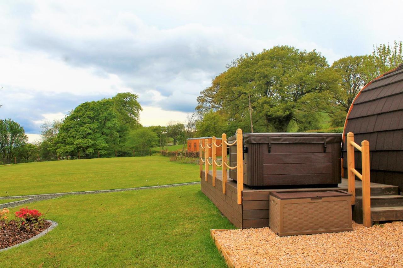 Cairnfold Cabins Kilsyth Exterior foto
