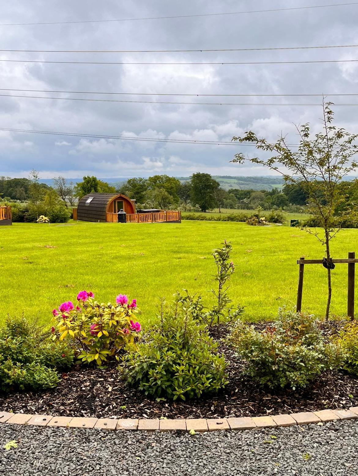 Cairnfold Cabins Kilsyth Exterior foto