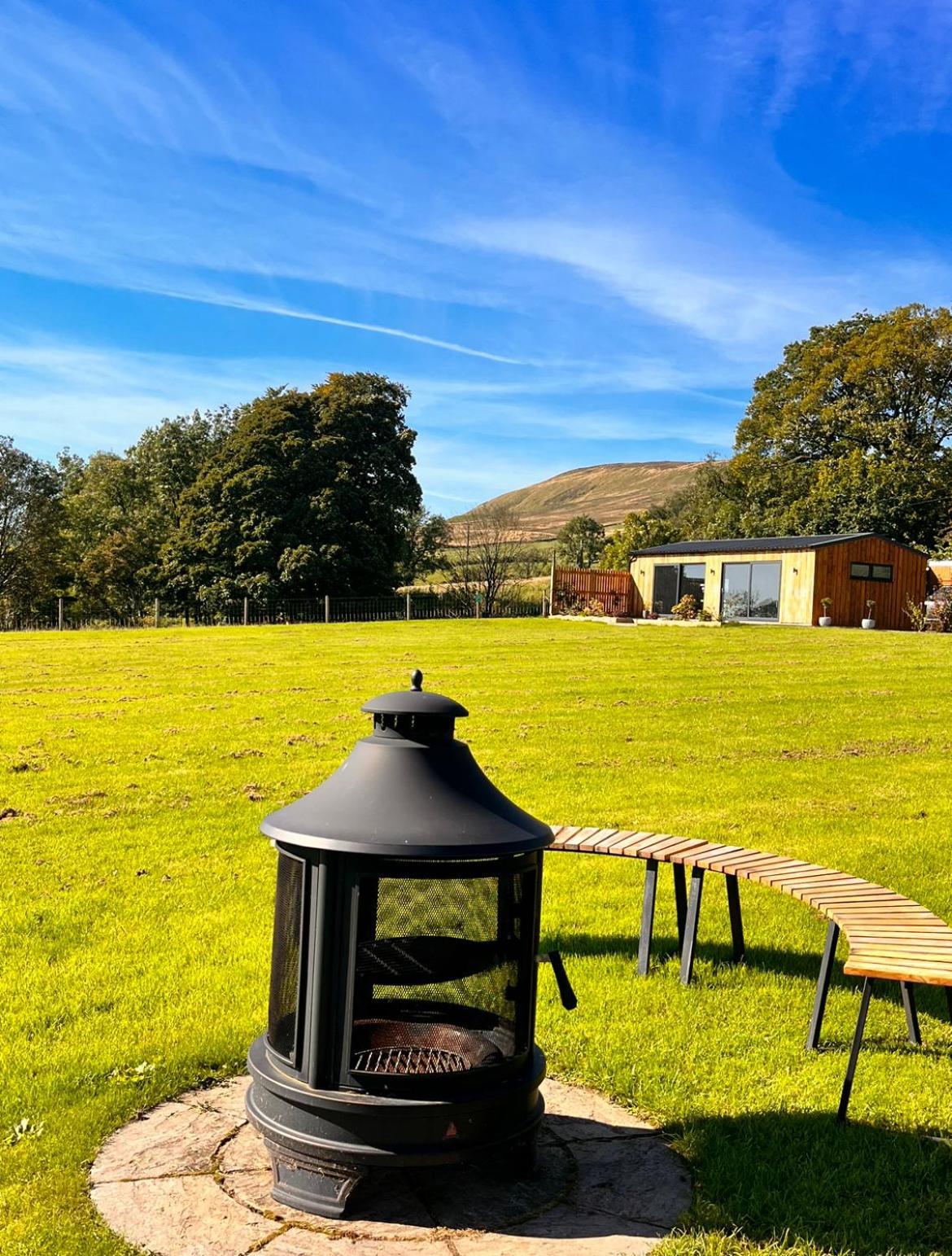 Cairnfold Cabins Kilsyth Exterior foto
